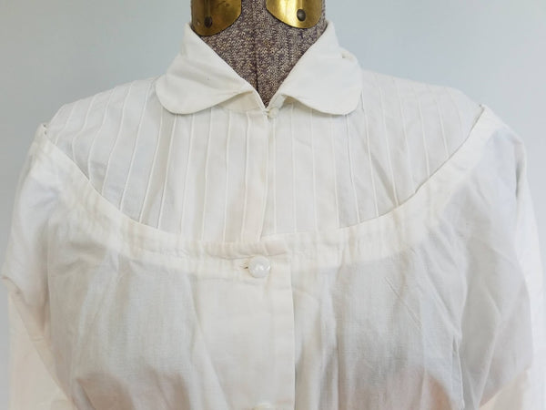 White Nurse Uniform <br> (B-38" W-26" H-38")