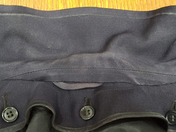Navy WAVES Uniform and Overcoat with Liner (Named) <br> (B-34" W-24" H-35")