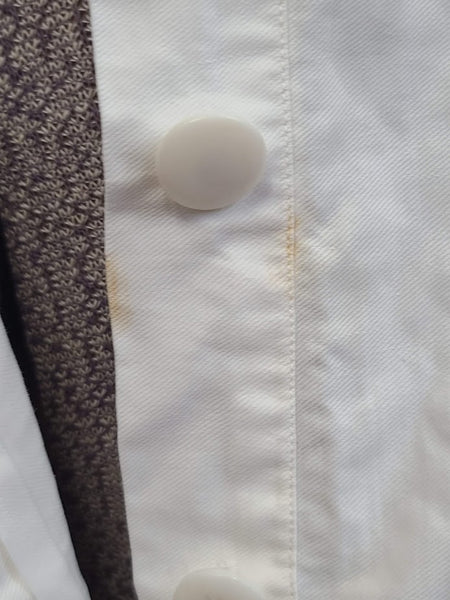 NNC Navy Nurse White Indoor Uniform Dress (Named) <br> (B-34" W-25.5" H-32.5")