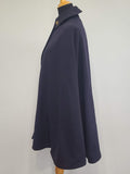 Blue Army Nurse Cape with Insignia