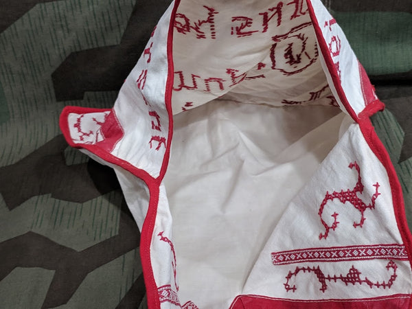 Bei uns herrscht Ordnung Linen Bag