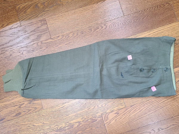 Women's Wool Trouser Liner Size 14R (Cutter Tags) 27" Waist