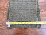 American Red Cross Knit Scarf