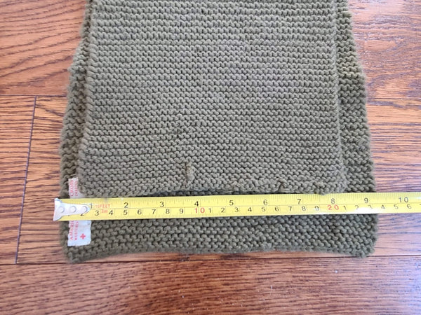American Red Cross Knit Scarf
