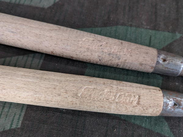 Wooden Tent Pegs (Lot of 3)