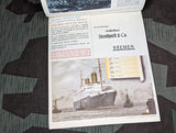 Partial 1939 Calendar Coffee Advertising