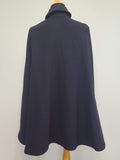 Blue Army Nurse Cape with Insignia