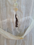 White Button Down Dress <br> (B-36" W-26" H-34")