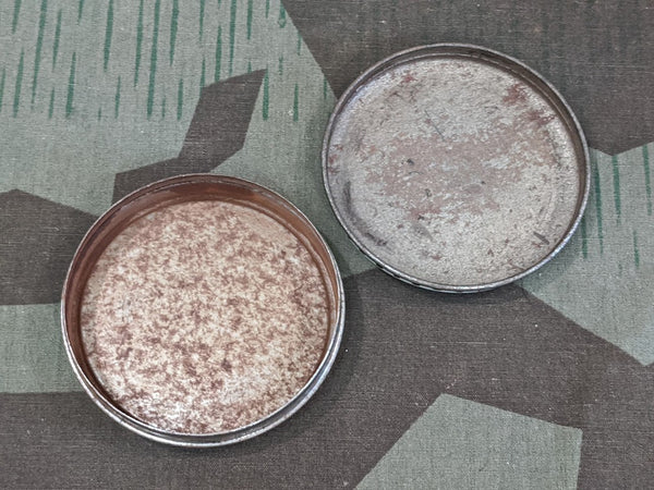 Wartime Erdal Shoe Polish Tin Black