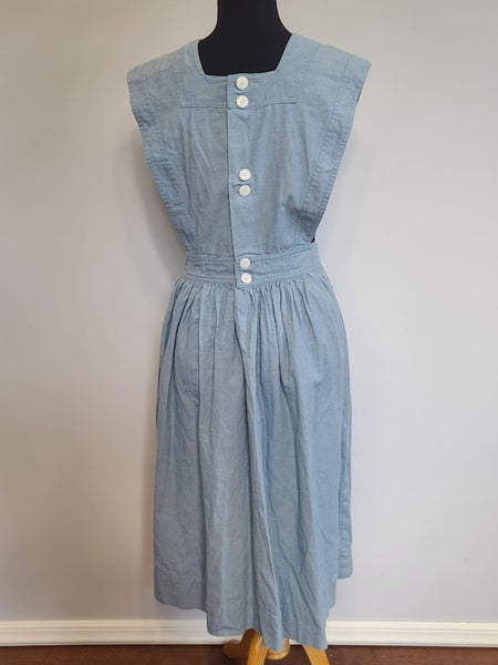 American Red Cross Nurse Aide Apron with Pin (Named) <br>(W-28" H-41")