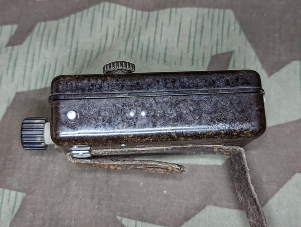 Original Zeiler Bakelite Flashlight With Original Battery