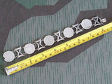 Deutsches Reich Pfennig Coin Bracelet 1906