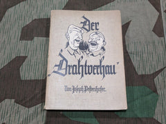 Der Drahtverhau Soldiers Humor Book