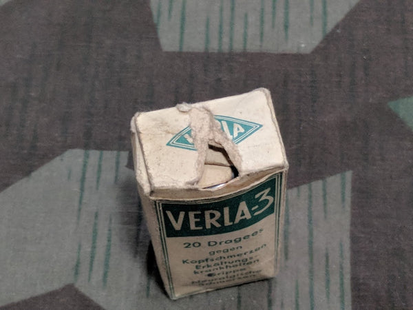 Verla-3 Medicine Tin with Contents