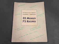 1931 Recipe Book