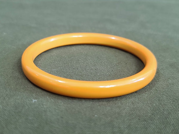 Butterscotch Bakelite Bangle Bracelet