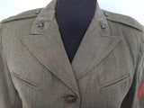 WWII Women's Marine Corps Jacket (as-is) <br> (B-37" W-30")