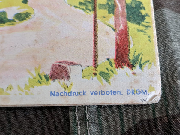 Shell Map Thüringen - Mitteldeutschland DRGM
