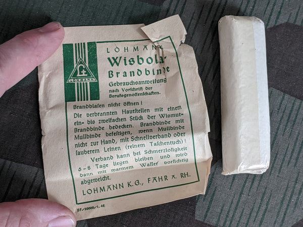 Wisbola Brandbinde