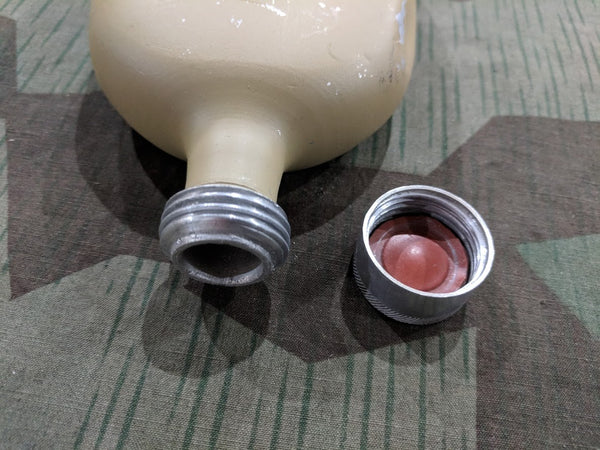 Tan Canteen Flask