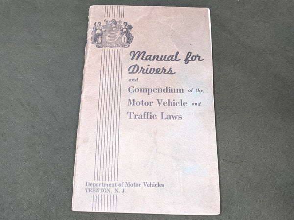 American Manual For Drivers 1943?