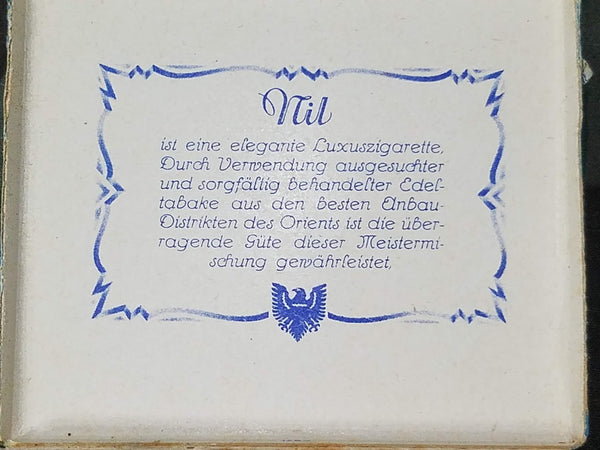 Set of 2 NIL Cigarette Boxes