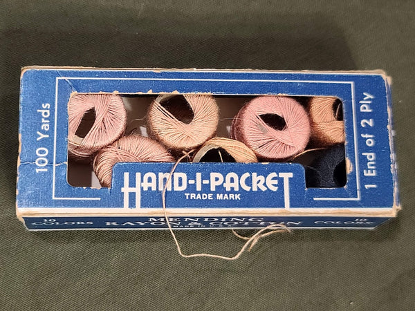 Hand-I-Packet Mending Thread for Stockings