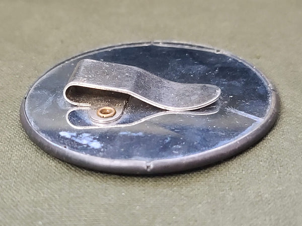 Women's War Worker ID Badge Edward G. Budd Mfg. Co.