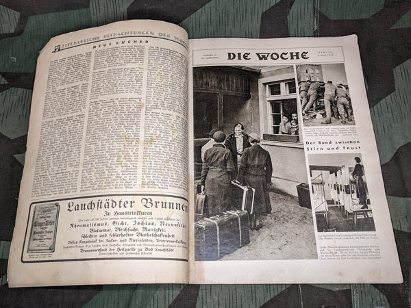 Die Woche Berlin May of 1933