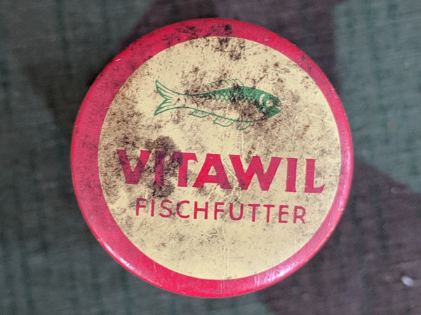 Vitawil Fish Food Container