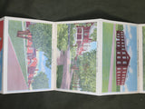 WAAC Des Moines Fold Out Picture Postcard