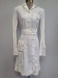 NNC Navy Nurse White Indoor Uniform Dress (Named) <br> (B-34" W-25.5" H-32.5")