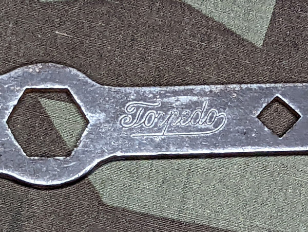 Torpedo Bicycle Wrench (& Bottle Opener)