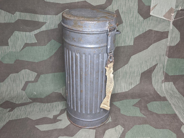 GM38 Gasmask in Over Painted Can Size 3