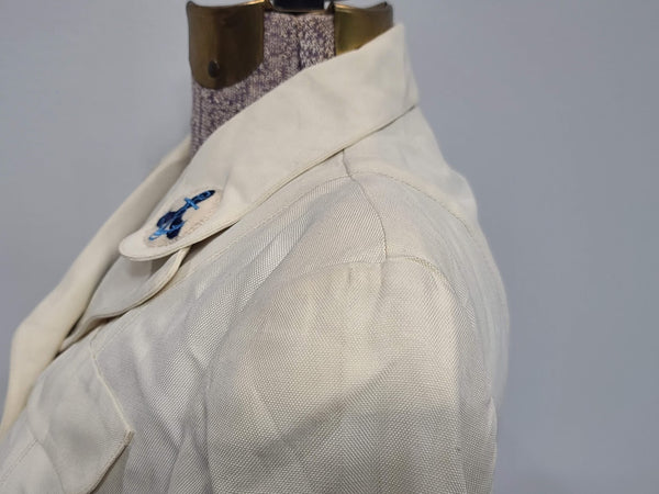 US Navy WAVES White Uniform <br> (B-34" W-24" H-34")