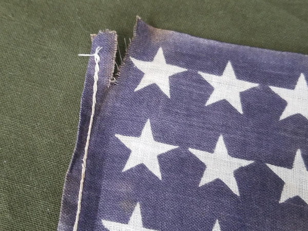 Small Cotton 48-Star Flag