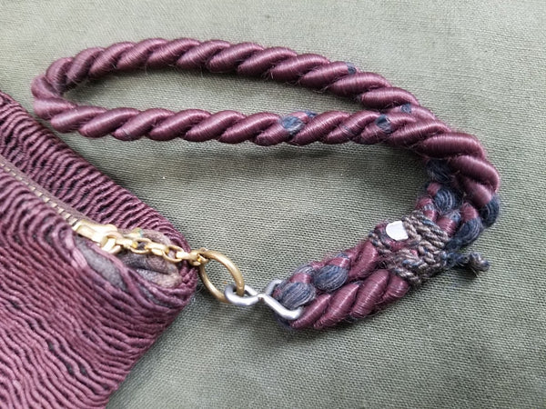Brown Corde Handbag