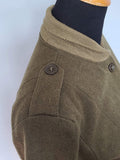 Women's Wool Jacket Liner (as-is) <br> (B-38" W-33")
