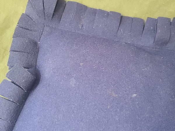 USN Felt Pillow