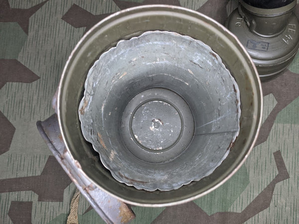 GM38 Gasmask in Over Painted Can Size 3