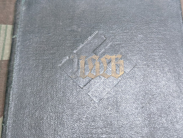 1942 Day Planer for the NSLB Teachers Union Interesting