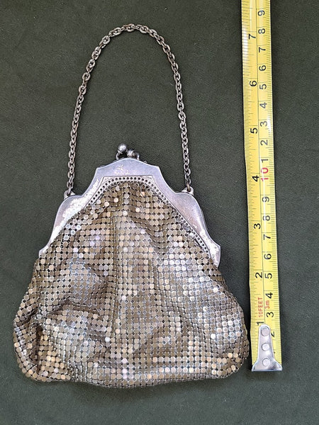 Whiting & Davis Mesh Handbag