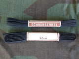 Black Shoelaces 90cm