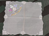 Souvenir de France Hankie