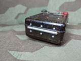 Original Zeiler Bakelite Flashlight With Original Battery