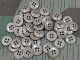Tan Buttons (Set of 10)