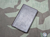 Sonne Brikett 1940 NSDAP Pocket Calendar (with Other Helpful Info)