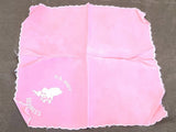 Seabees Sweetheart Hankie Pink