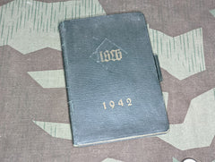 1942 Day Planer for the NSLB Teachers Union Interesting