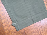 Women's Army HBT Trousers M <br> (26"-28" Waist)